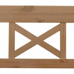 Clearance Kiefer Truhenbank Devan Garderobenbänke|Holzbänke