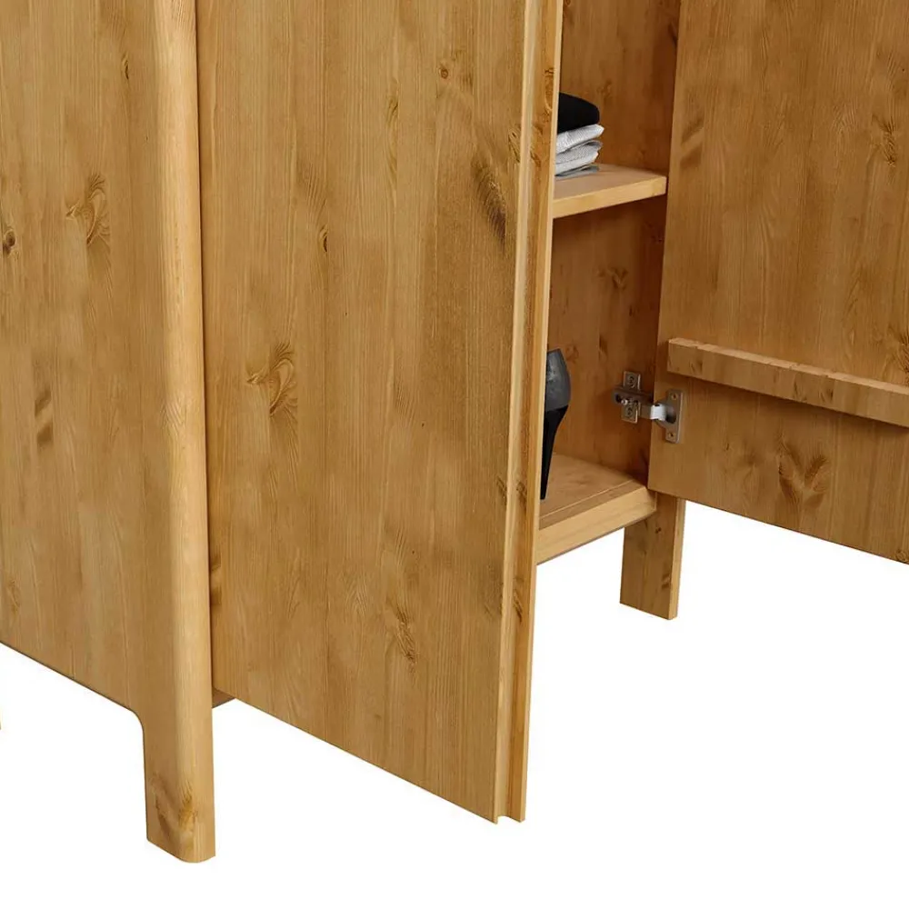 Kiefernholz Flur Möbel Lemcon*Pharao24 Best