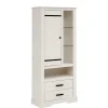 Discount Kiefernschrank Siluzia Vitrinenschrank