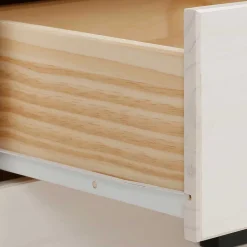 Discount Kiefernschrank Siluzia Vitrinenschrank