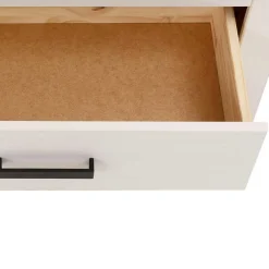 Discount Kiefernschrank Siluzia Vitrinenschrank