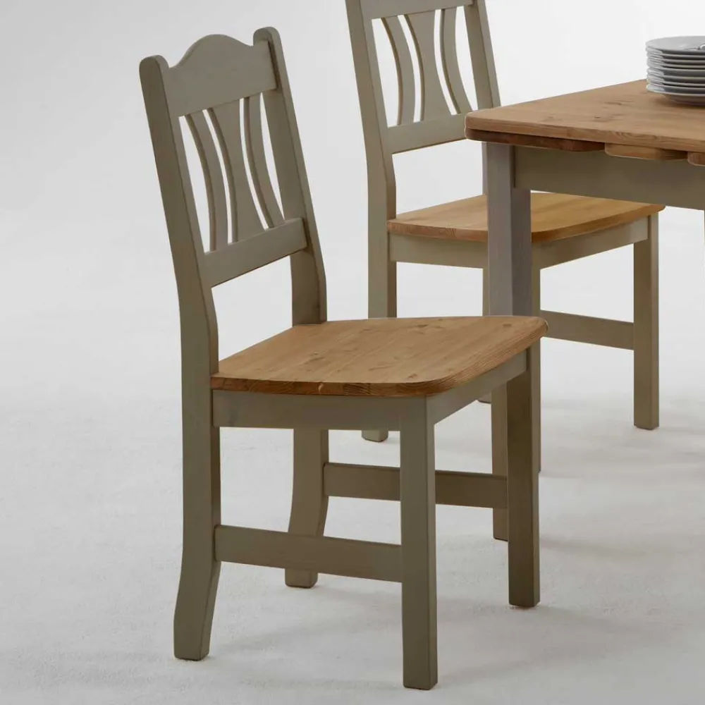 Hot Kieferstuhl Libonato Küchenstühle|Esszimmerstühle