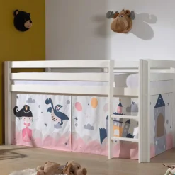 Outlet Kinder Halbhochbett Jakimo Kinder Kinderhochbetten|Kinderbetten