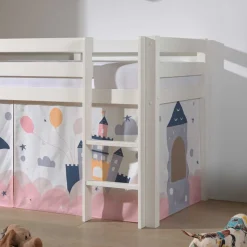 Outlet Kinder Halbhochbett Jakimo Kinder Kinderhochbetten|Kinderbetten