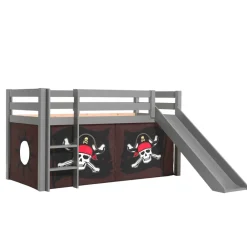 Kinder Halbhochbett Omegon Kinder Kinderhochbetten|Kinderbetten