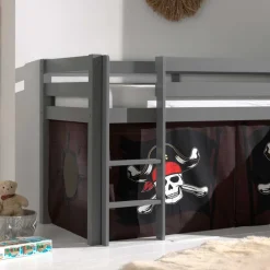 Kinder Halbhochbett Omegon Kinder Kinderhochbetten|Kinderbetten