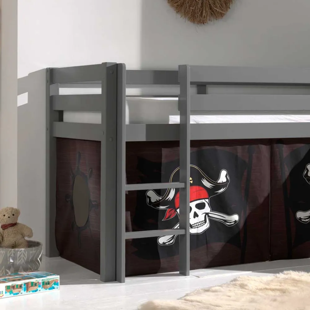 Kinder Halbhochbett Omegon Kinder Kinderhochbetten|Kinderbetten