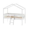Discount Kinder Hausbett mit Leiter Comi Kinder Kinderbetten|Kinderhochbetten