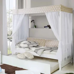 Kinder Himmelbett Anguro*Pharao24 Hot