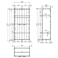 Kinder Kleiderschrank Demossa Kinder Kinderzimmerschränke