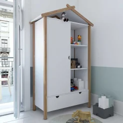 Kinder Kleiderschrank Ruthian*Pharao24 Outlet