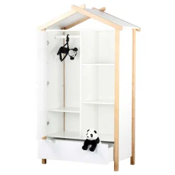 Kinder Kleiderschrank Ruthian*Pharao24 Outlet