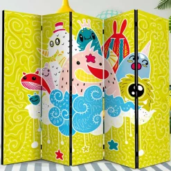 Online Kinder Umkleidewand Catheen Paravents|Raumteiler