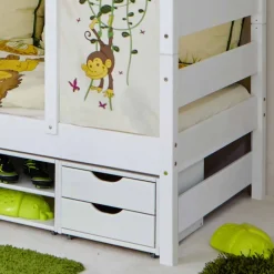 Clearance Kinderbett Senva Kinder Kinderbetten|Spielbetten