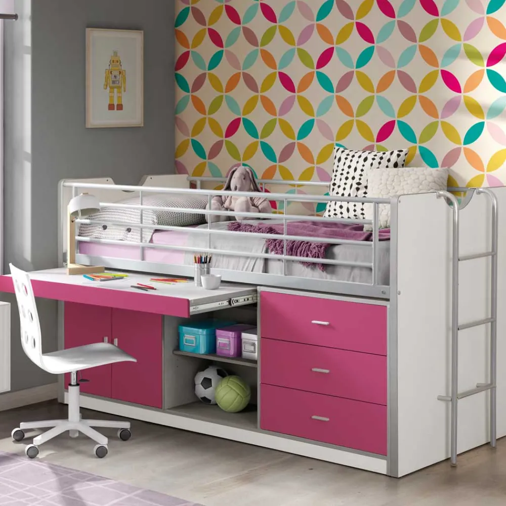 Kinderbett Tinn Kinder Kinderhochbetten|Kinderbetten