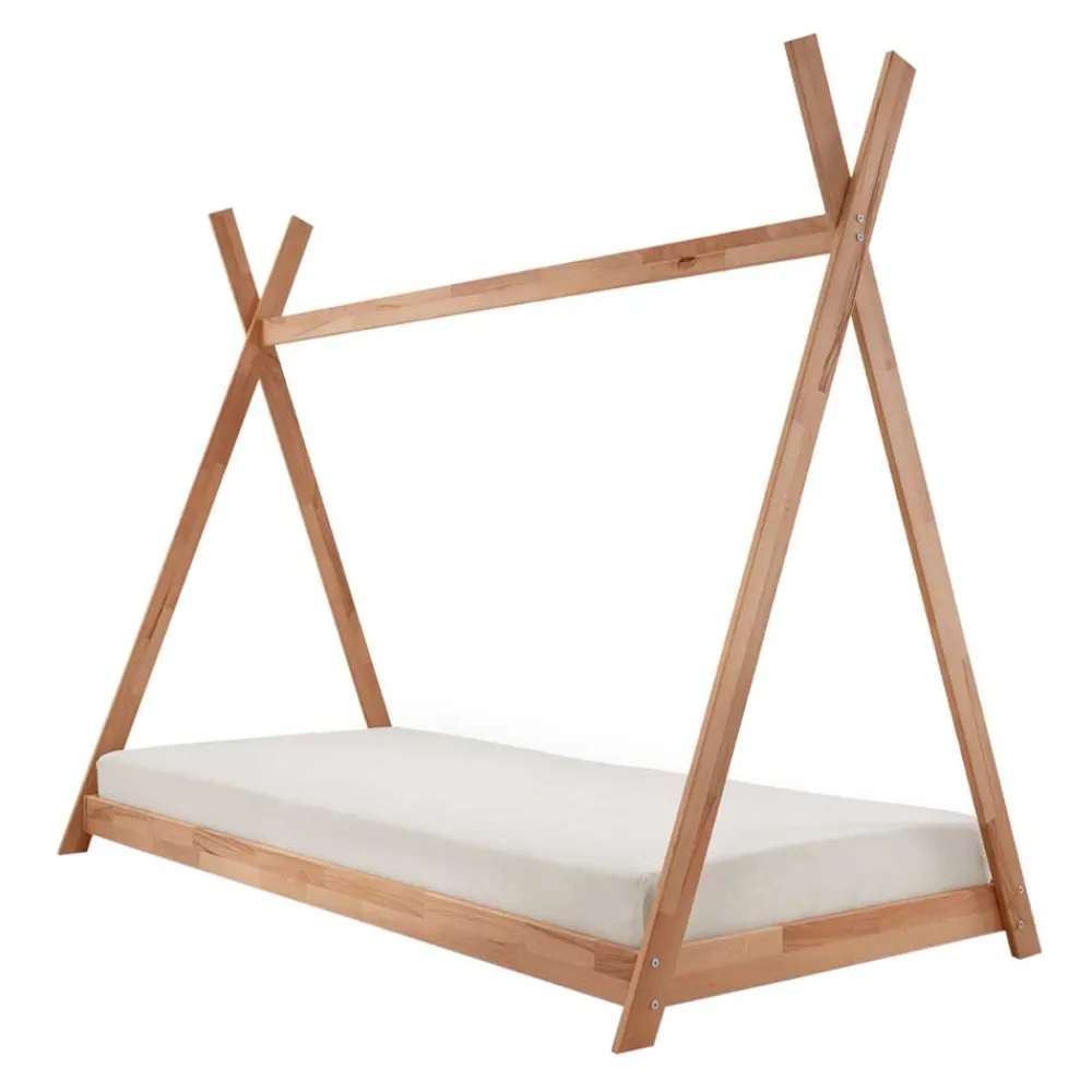 New Kinderbett Tipi Form Ake Kinder Kinderbetten