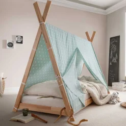 New Kinderbett Tipi Form Ake Kinder Kinderbetten