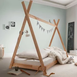 New Kinderbett Tipi Form Ake Kinder Kinderbetten