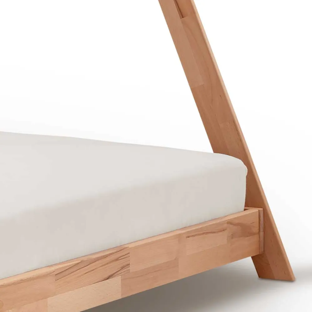 New Kinderbett Tipi Form Ake Kinder Kinderbetten