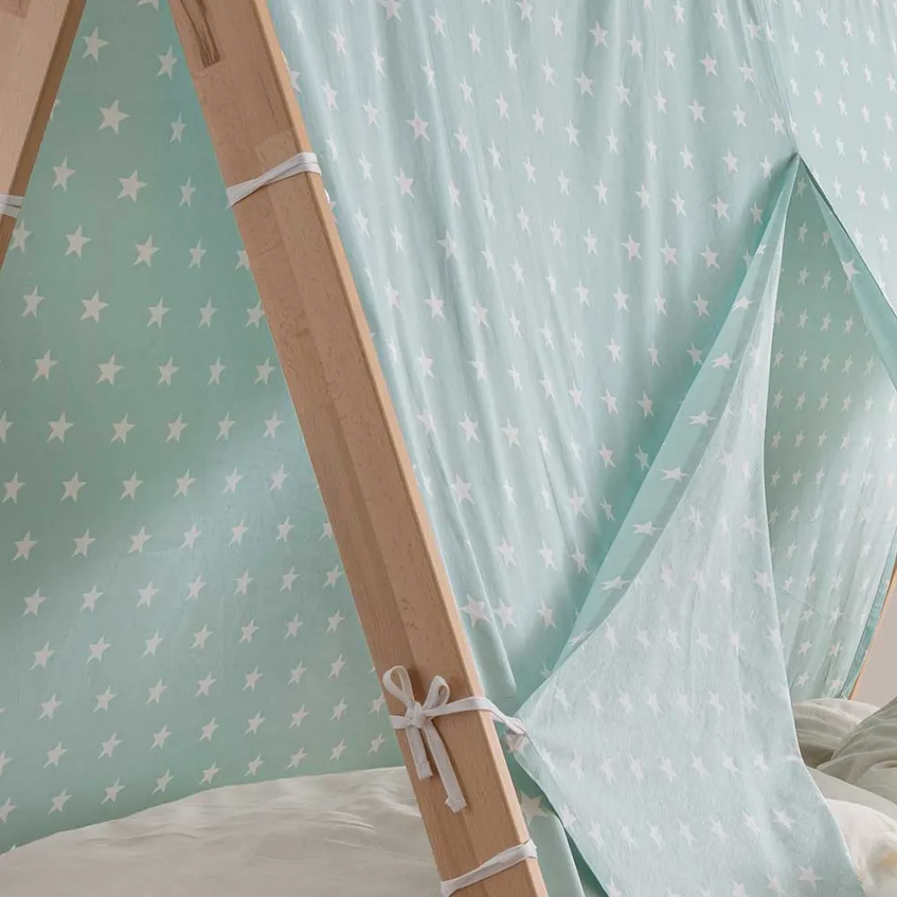 New Kinderbett Tipi Form Ake Kinder Kinderbetten