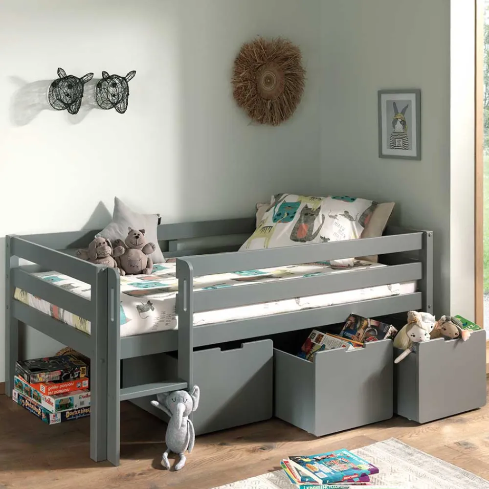 Kinderbett 90x200 Devenia*Pharao24 Hot