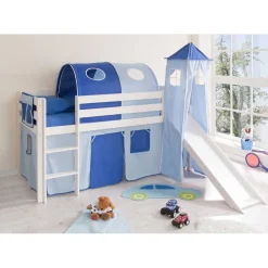 New Kinderhochbett Bluelight Kinder Kinderhochbetten|Kinderbetten