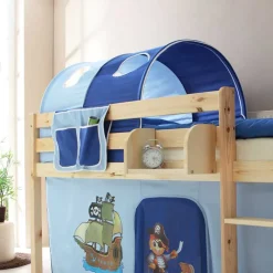 Sale Kinderhochbett Deniel Kinder Piratenbett|Kinderhochbetten