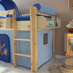 Sale Kinderhochbett Deniel Kinder Piratenbett|Kinderhochbetten