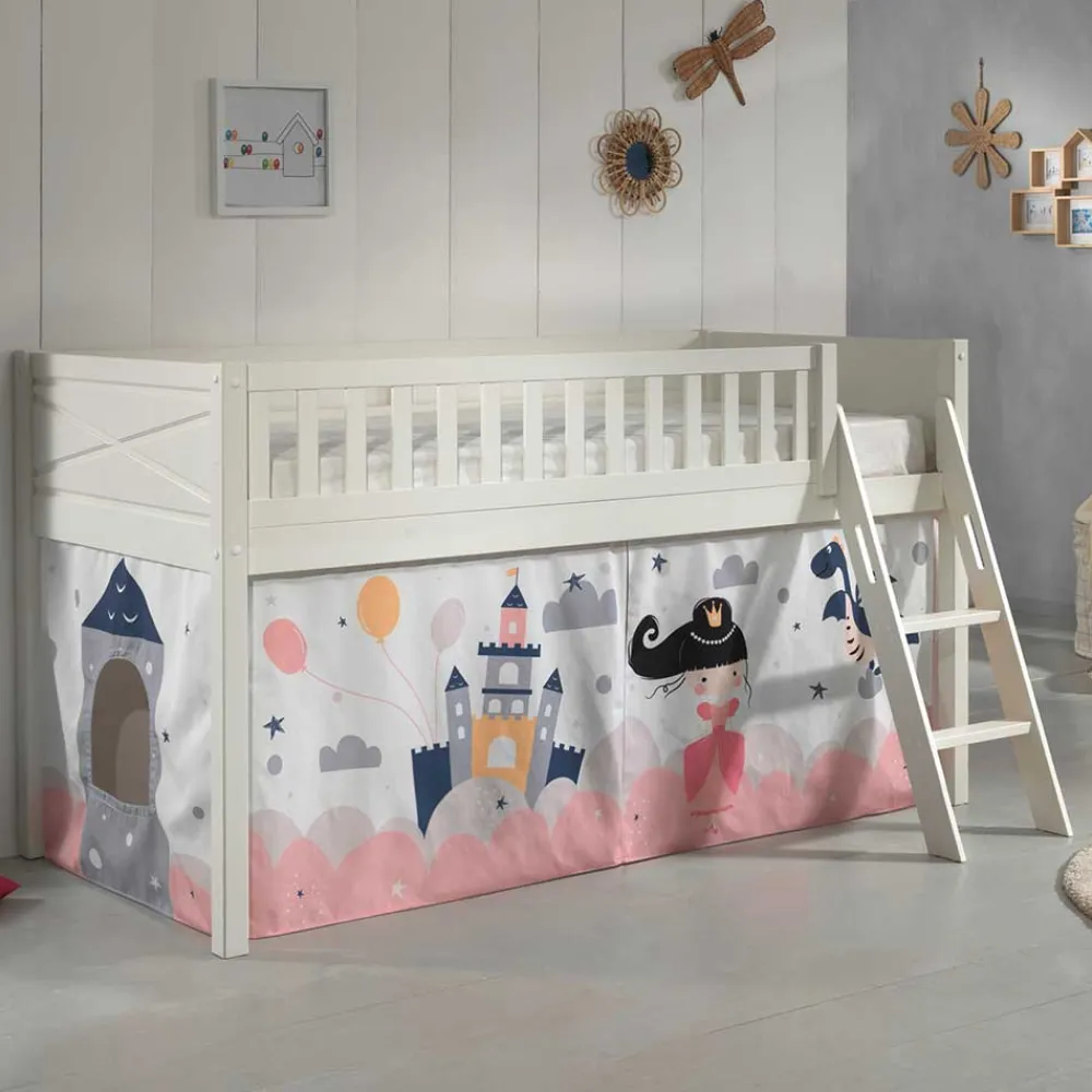 Discount Kinderhochbett Medalico Kinder Kinderhochbetten|Kinderbetten