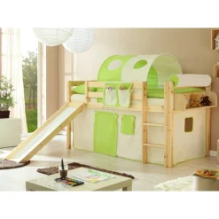 Hot Kinderhochbett Roswa Kinder Kinderhochbetten|Kinderbetten