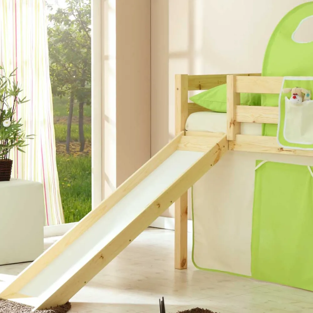 Hot Kinderhochbett Roswa Kinder Kinderhochbetten|Kinderbetten