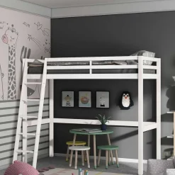 Kinderhochbett Yuto Kinder Kinderhochbetten|Kinderbetten