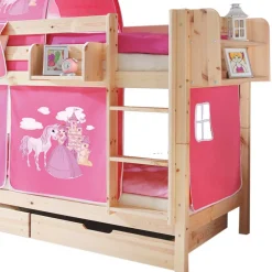 Outlet Kinderhochbett Zirena Kinder Kinderbetten|Etagenbetten