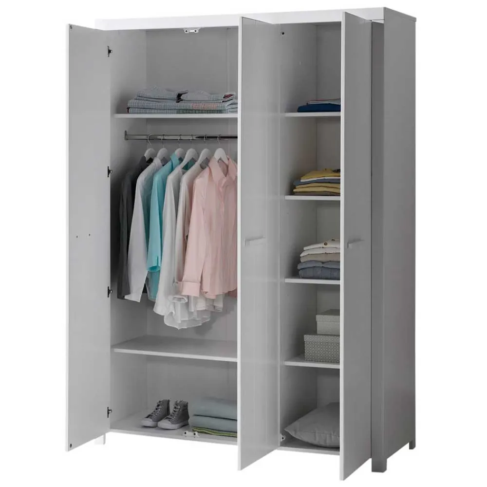 Kinderschrank 3 türig Demossa*Pharao24 Outlet