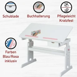 Best Kinderschreibtisch Southern Kinder Computertische|Jugendschreibtische
