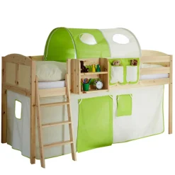 New Kinderzimmer Bett Ackora Kinder Kinderhochbetten|Kinderbetten