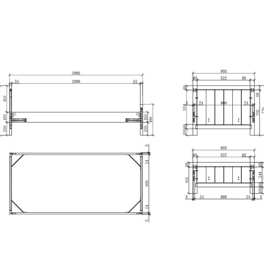 Kinderzimmer Bett Demossa*Pharao24 Best
