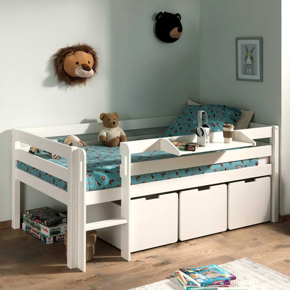 Kinderzimmer Bett Hornos*Pharao24 New