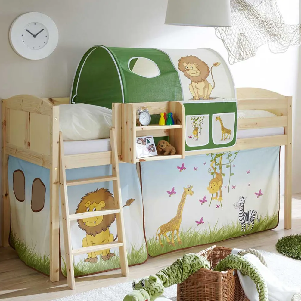 New Kinderzimmer Bett Veneziano Kinder Kinderhochbetten|Kinderbetten
