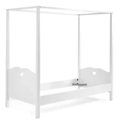 Kinderzimmer Bett weiß Ciomore*Pharao24 Discount