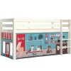 Kinderzimmer Halbhochbett Mint*Pharao24 Best