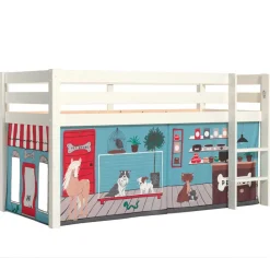 Kinderzimmer Halbhochbett Mint*Pharao24 Best