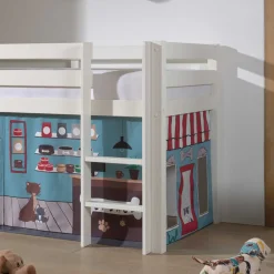 Kinderzimmer Halbhochbett Mint*Pharao24 Best