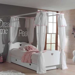 Kinderzimmer Himmelbett Ciomore*Pharao24 Discount