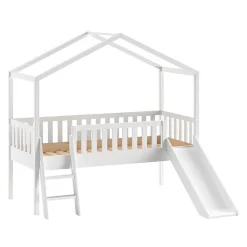 Kinderzimmerbett in Hausform Levirenas*Pharao24 New