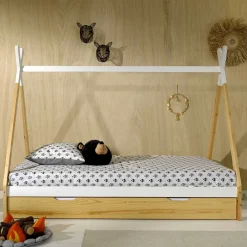 Kinderzimmerbett Tipi Atrios*Pharao24 Hot