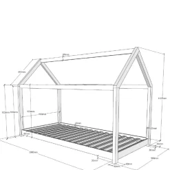 Online Kinderzimmerbett Udot Kinder Kinderbetten