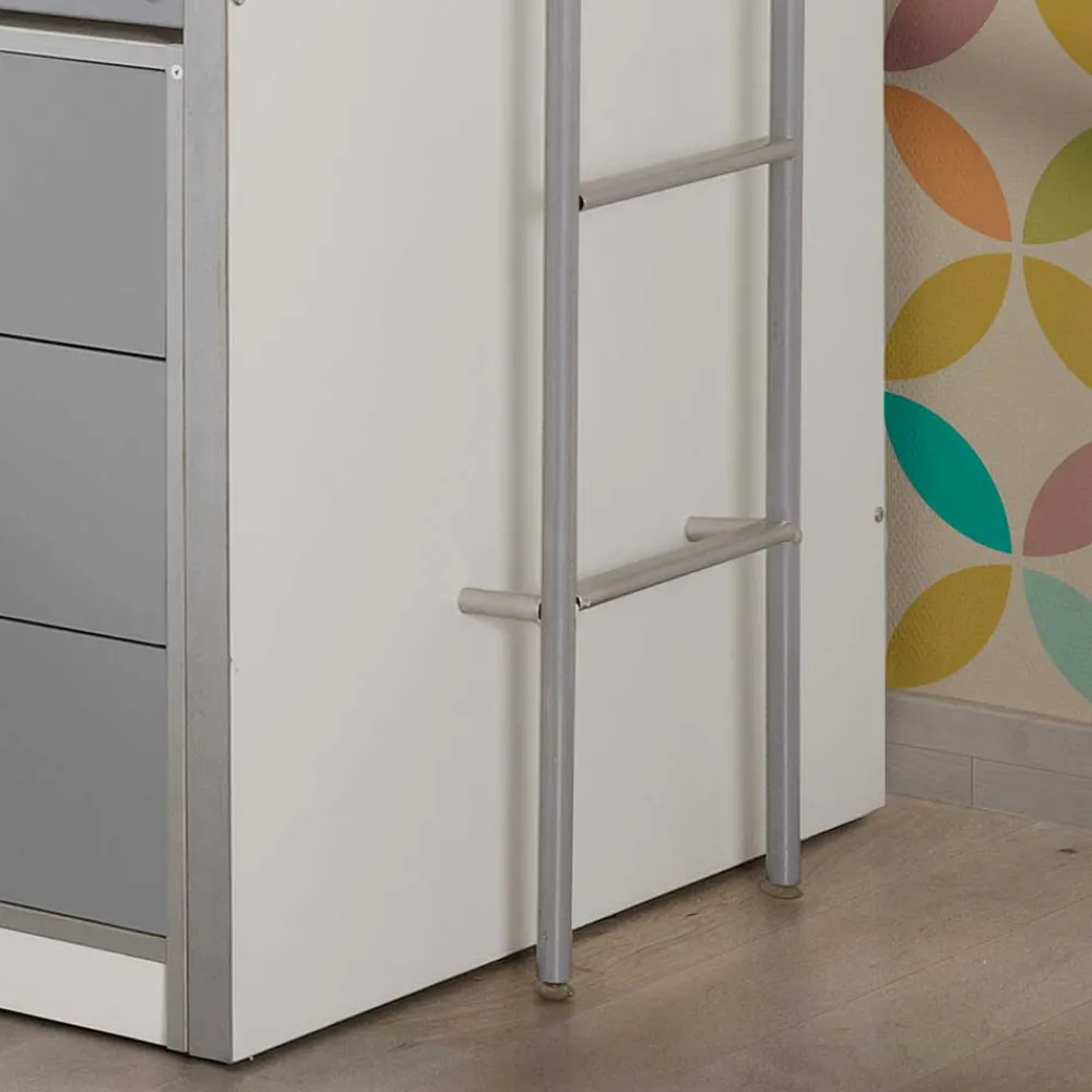 Kinderzimmer-Hochbett Lining*Pharao24 Sale