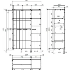 Discount Kinderzimmerkomplettset Demossa Kinder Kinderzimmer Sets