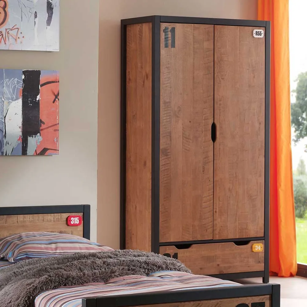 Kinderzimmermöbel Set Mucenna*Pharao24 Outlet